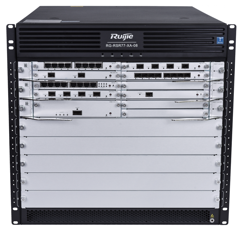 RG-RSR77-XA series core all-service routers  Datasheet