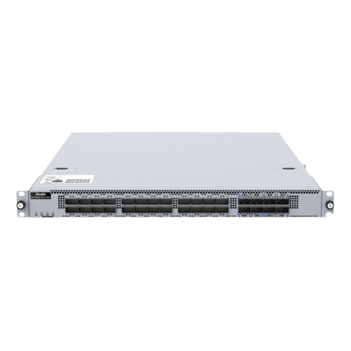 RG-S6580 Series: Next-Generation Data Center and Cloud Computing Switch