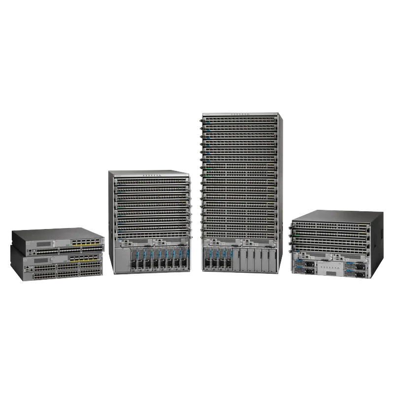 Cisco Nexus N9500 R-Series line cards installed in modular chassis